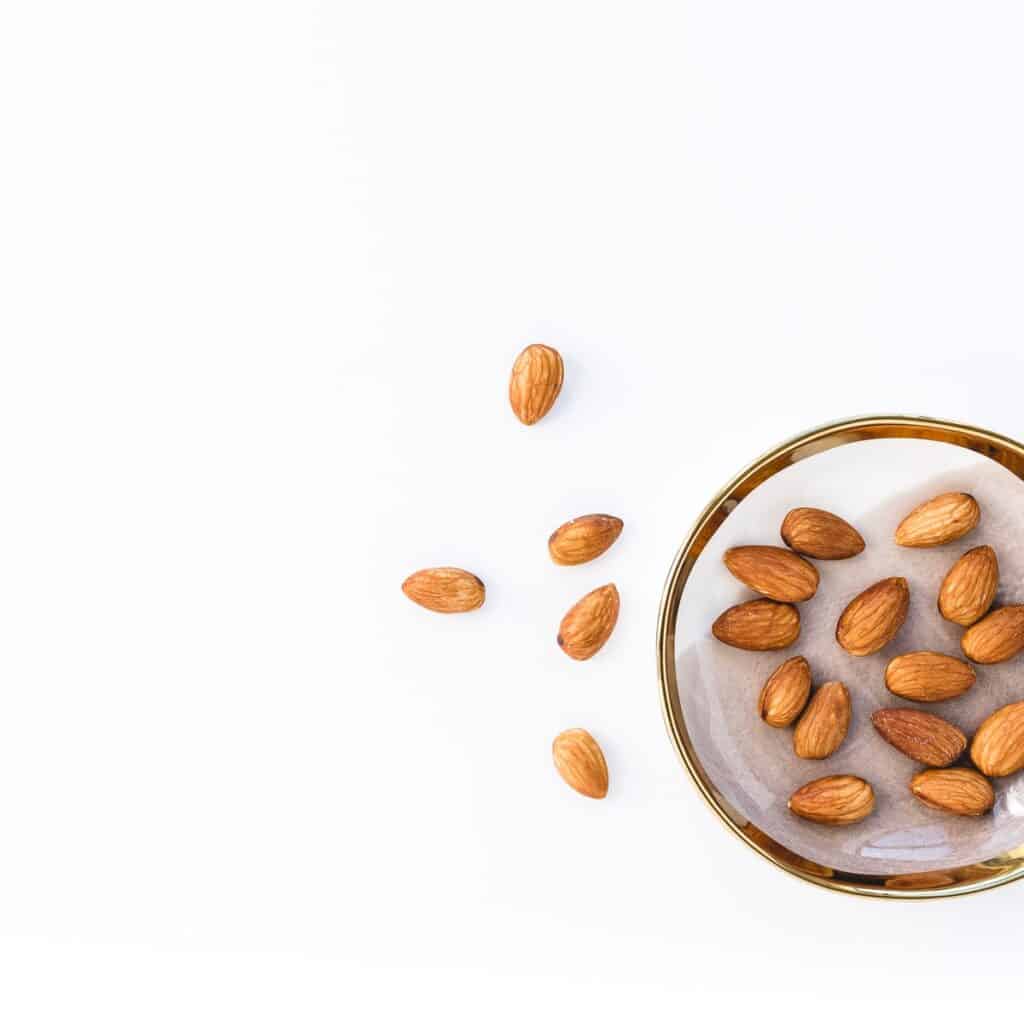 is almond nuts healthy