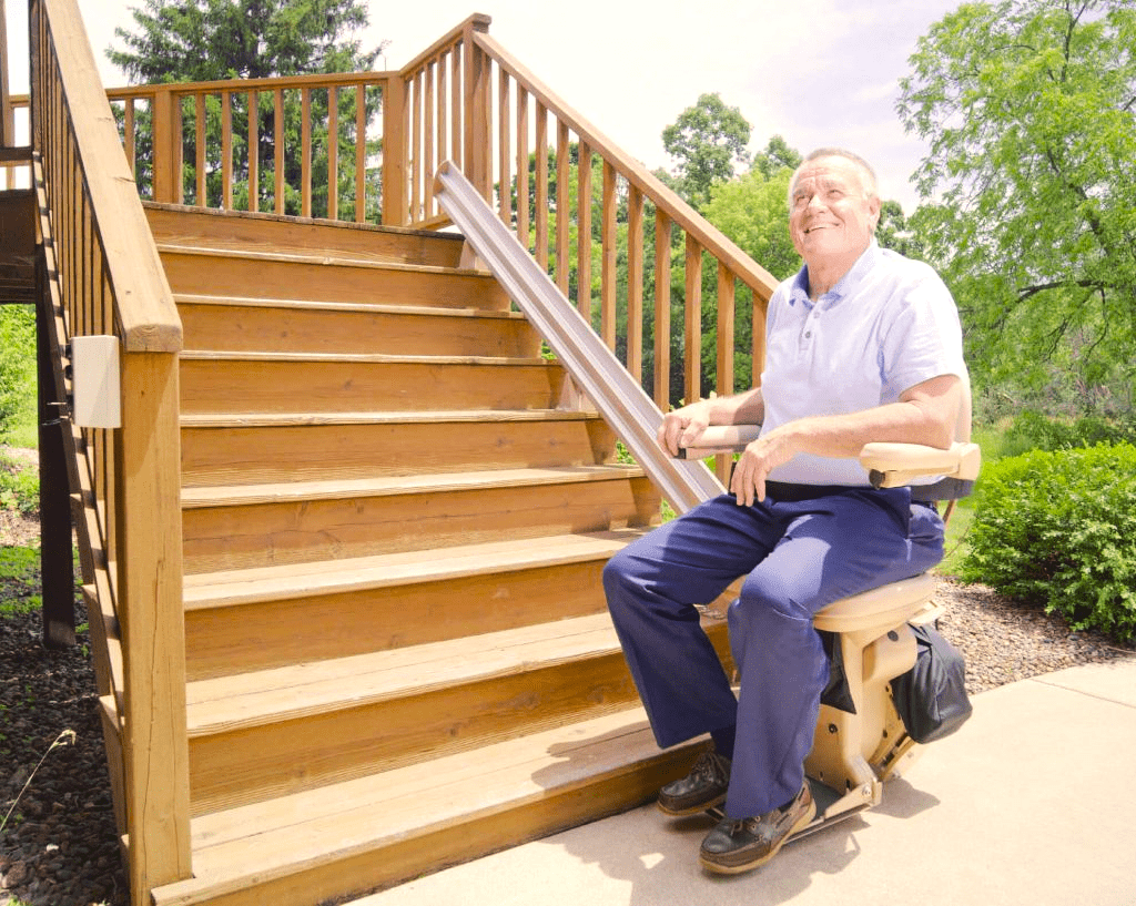 staircase lift chair