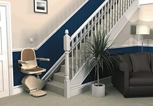 in home chair lift for stairs cost