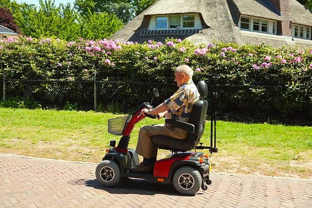 Elderly Motorised Scooter
