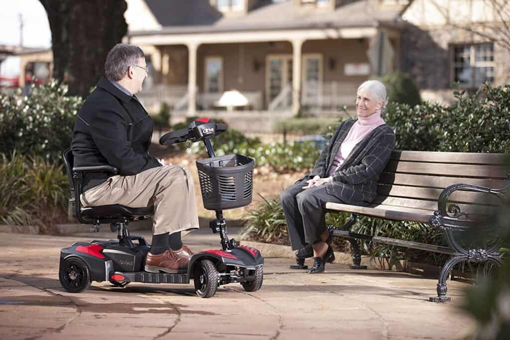 mobility electric scooters freedom for the elderly