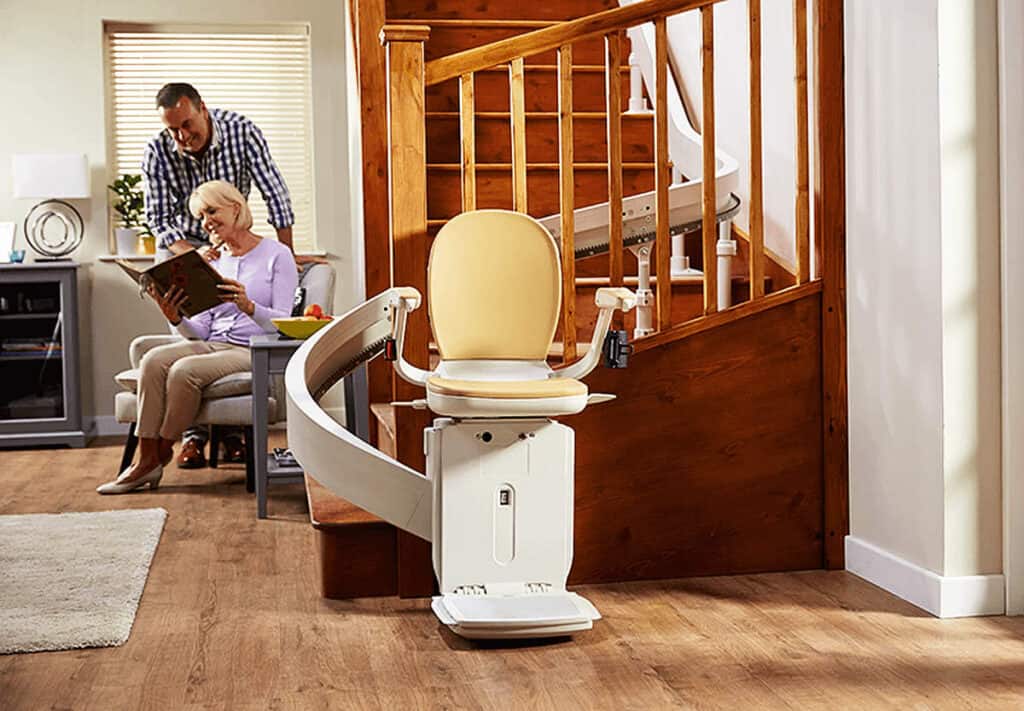 stair lift for seniors cost