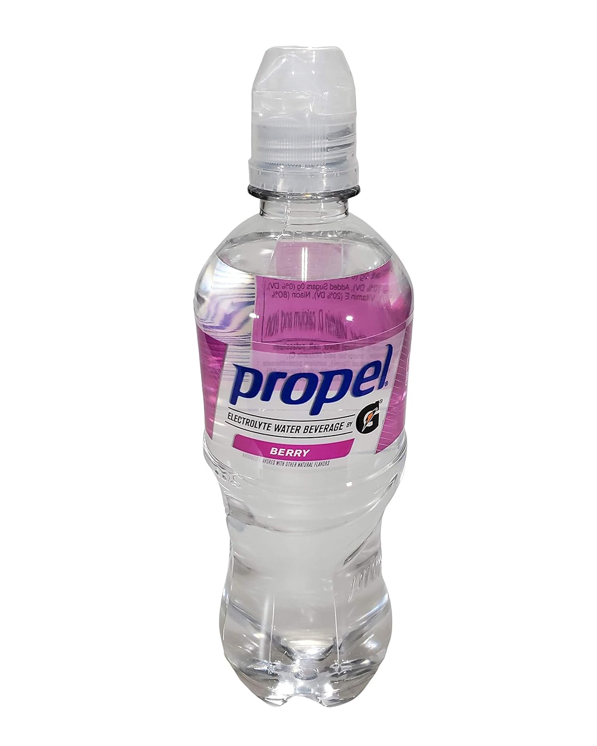 What Is In Propel Water