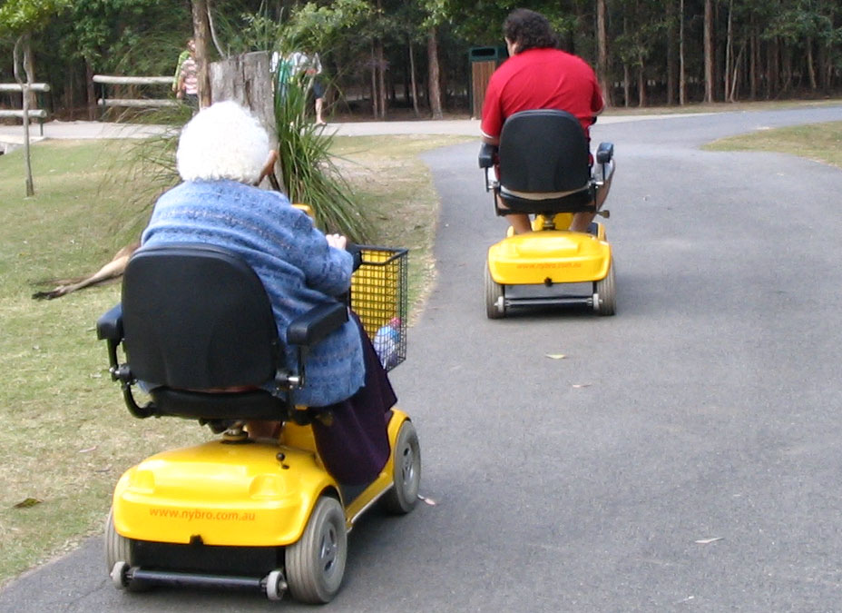 mobility scooters for road use